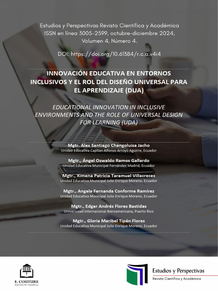 54-Innovación Educativa en Entornos Inclusivos y El Rol Del Diseño ...