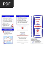 Quick Reference Travel Guide for Turgutreis Beaches, Turkey A4 format
