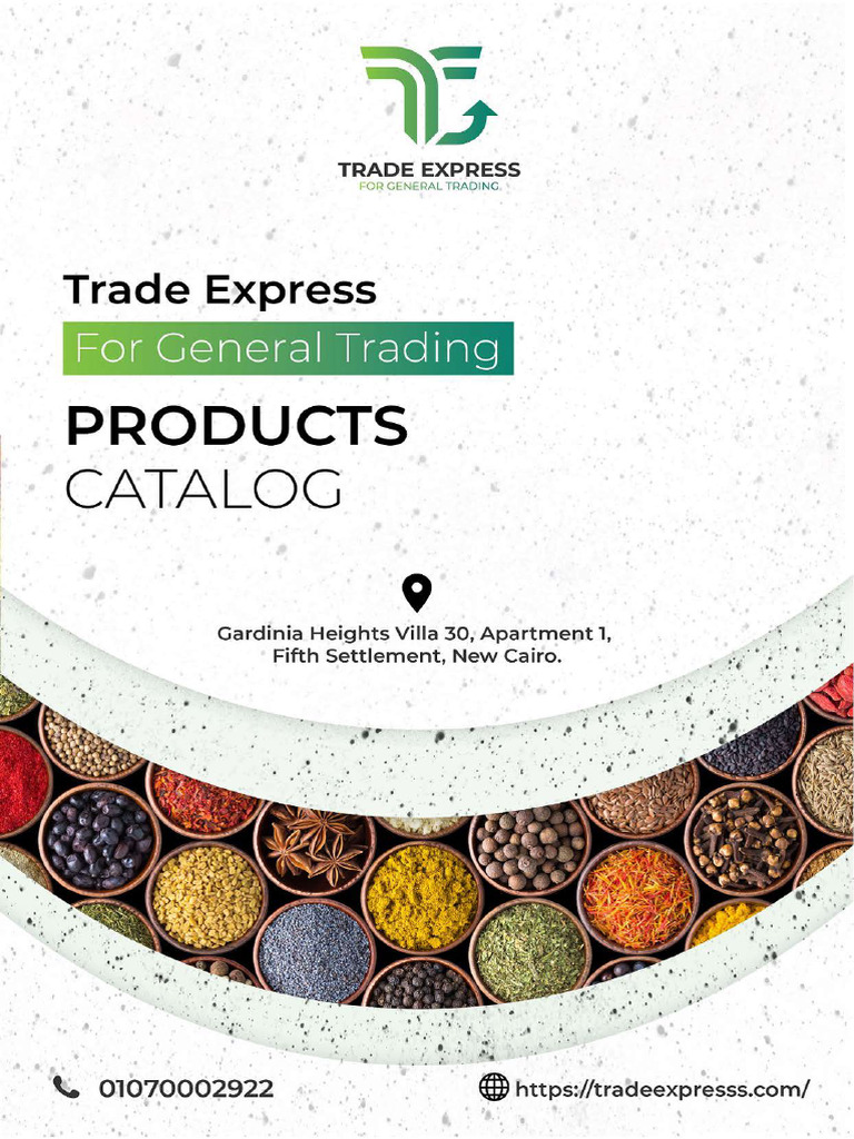 Trade Express Catalog | PDF