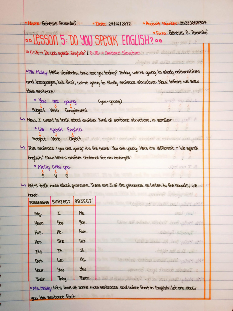 Lesson 5 | PDF