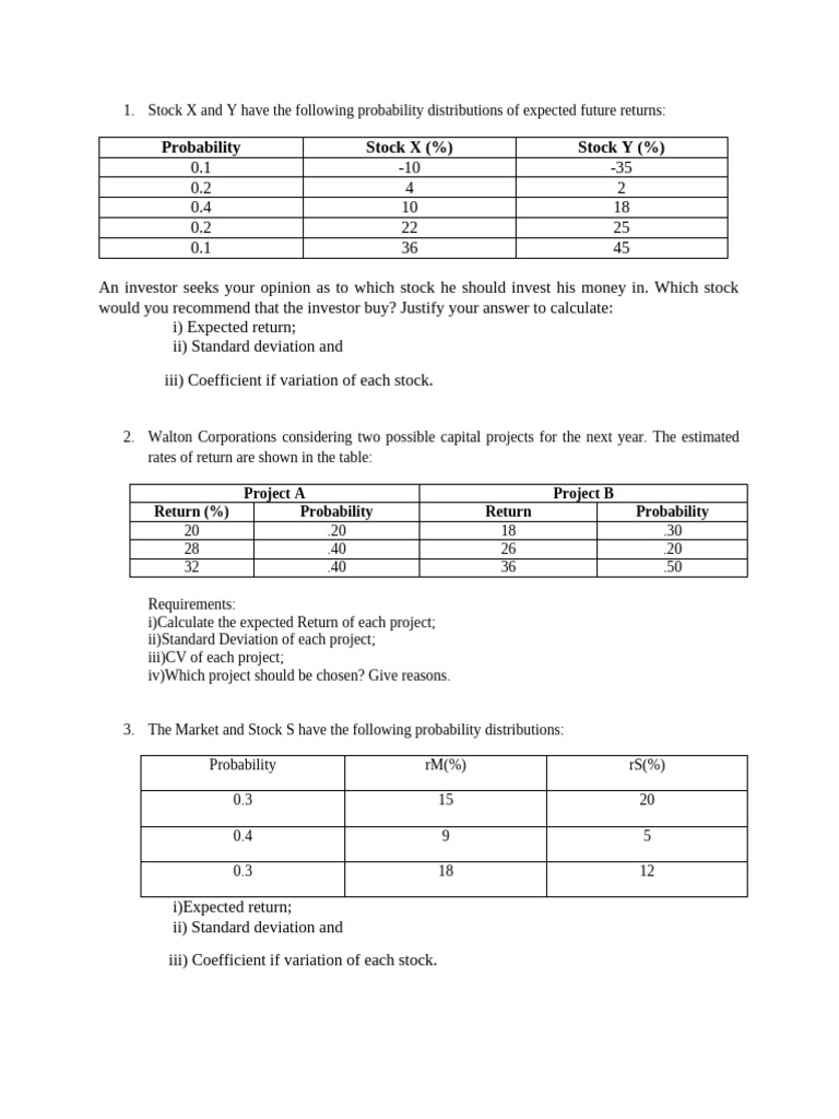 Risk Math | PDF
