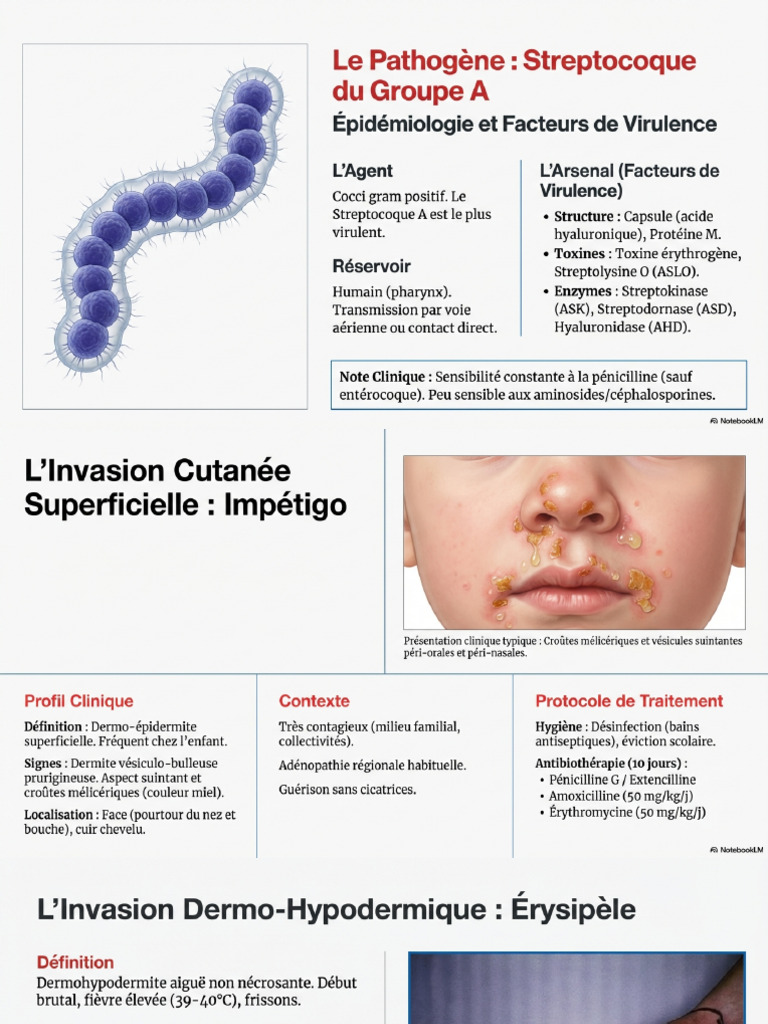 Streptocoque A Diagnostic Et Prise en Charge | PDF