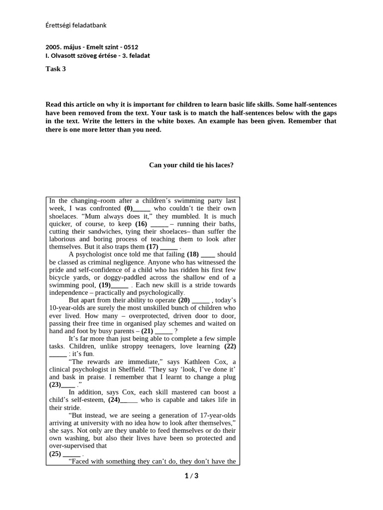 Angol Nyelv - 202602282202 | PDF | Psychology | Behavioural Sciences