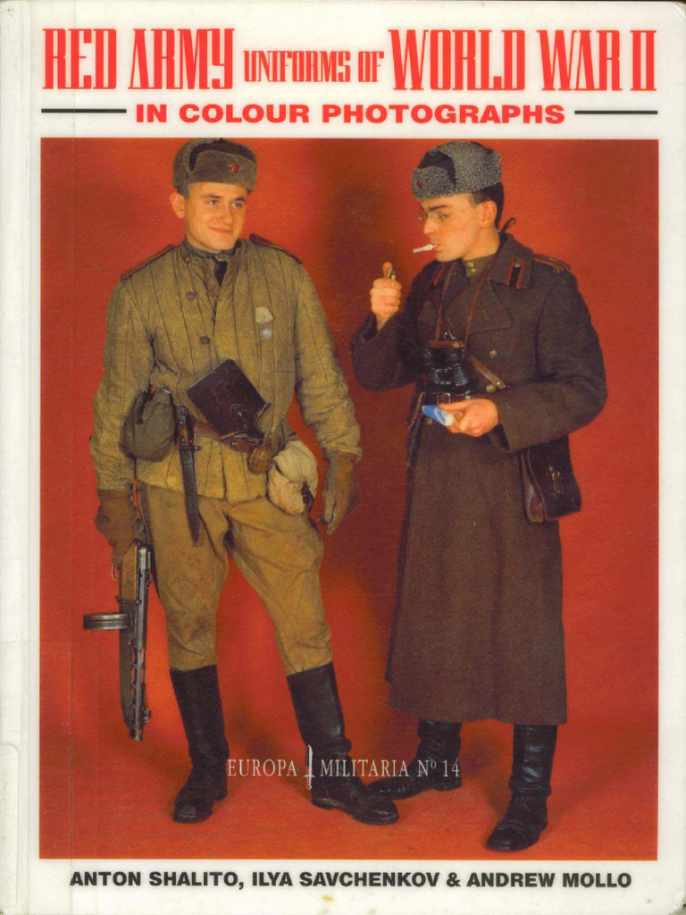 Red Army Uniforms of World War II | PDF