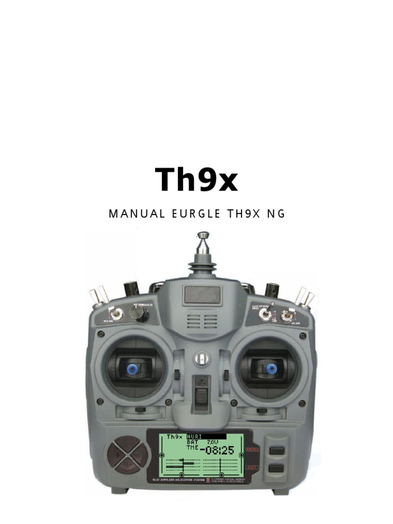 Turnigy 9x Manual | Menu (Computing) | Flight Control Surfaces