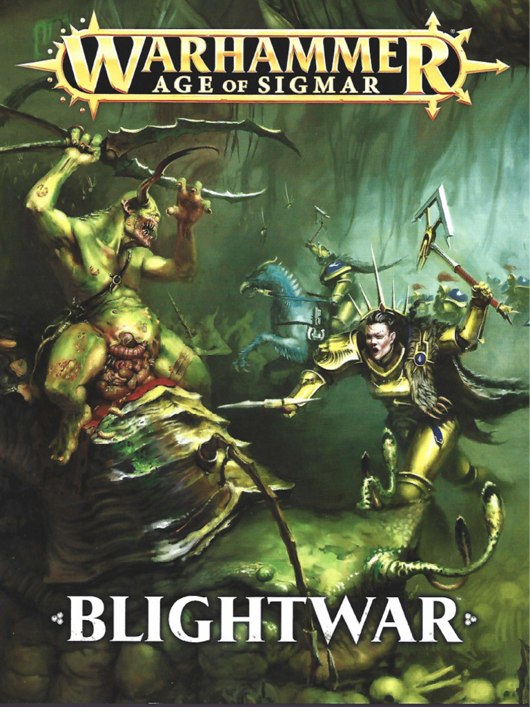 AoS V1 - Starter Box - Blightwar (Stormcast Vs Nurgle) (Sept. 2017) (FR ...