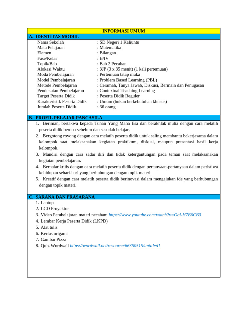 Analisis Assure Modul | PDF