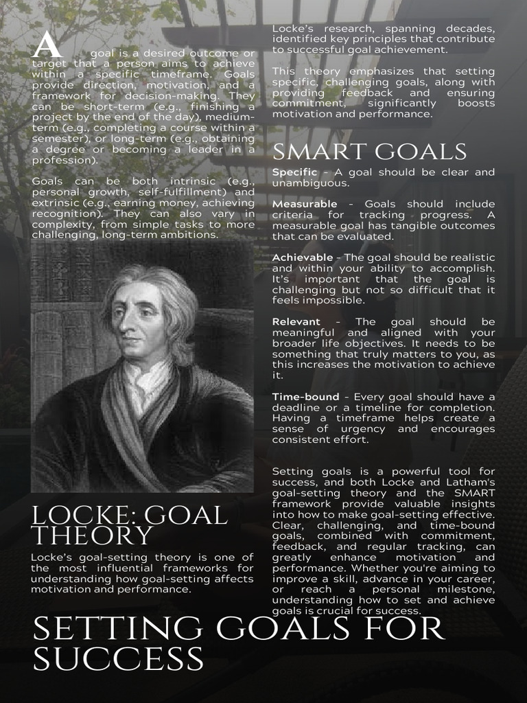 Managing and Caring For The SWLF PDF | PDF | Goal | Goal Setting