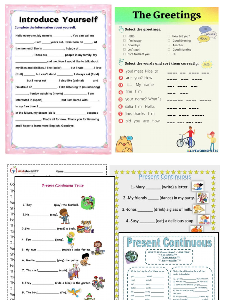 4 Greetings | PDF