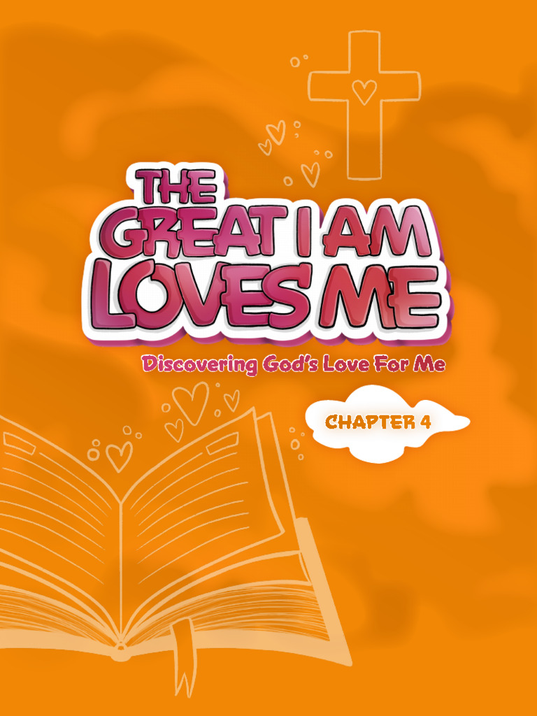 CR24 - 0743 - CM - The Great I Am Love Me - Chapter 4 - V01 | PDF ...