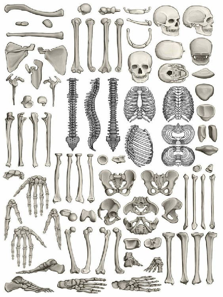 Appendicular Skeleton | PDF