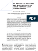 Download Karakteristik Potensi Dan Teknologi Pengelolaan Tanah Ultisol Untuk an Pertanian Lahan Kering Di Indonesia by daudsajo SN10056264 doc pdf