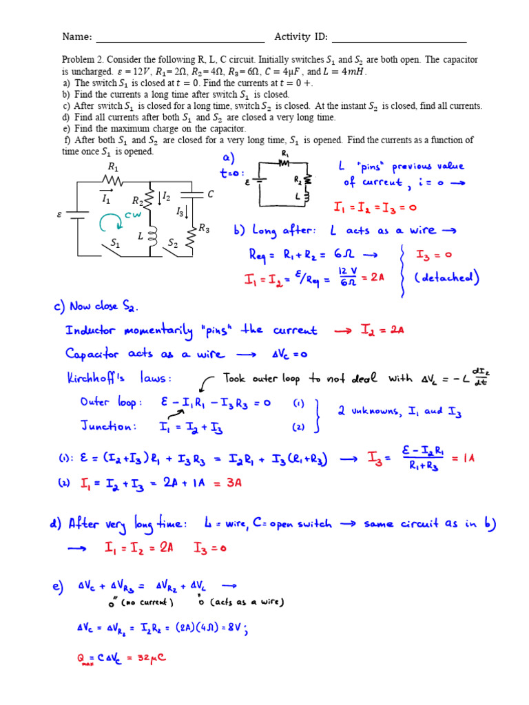 Practice MT1 B Solutions | PDF
