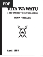 Download Vita Wa Watu 12 by Mosi Ngozi fka james harris SN100562720 doc pdf