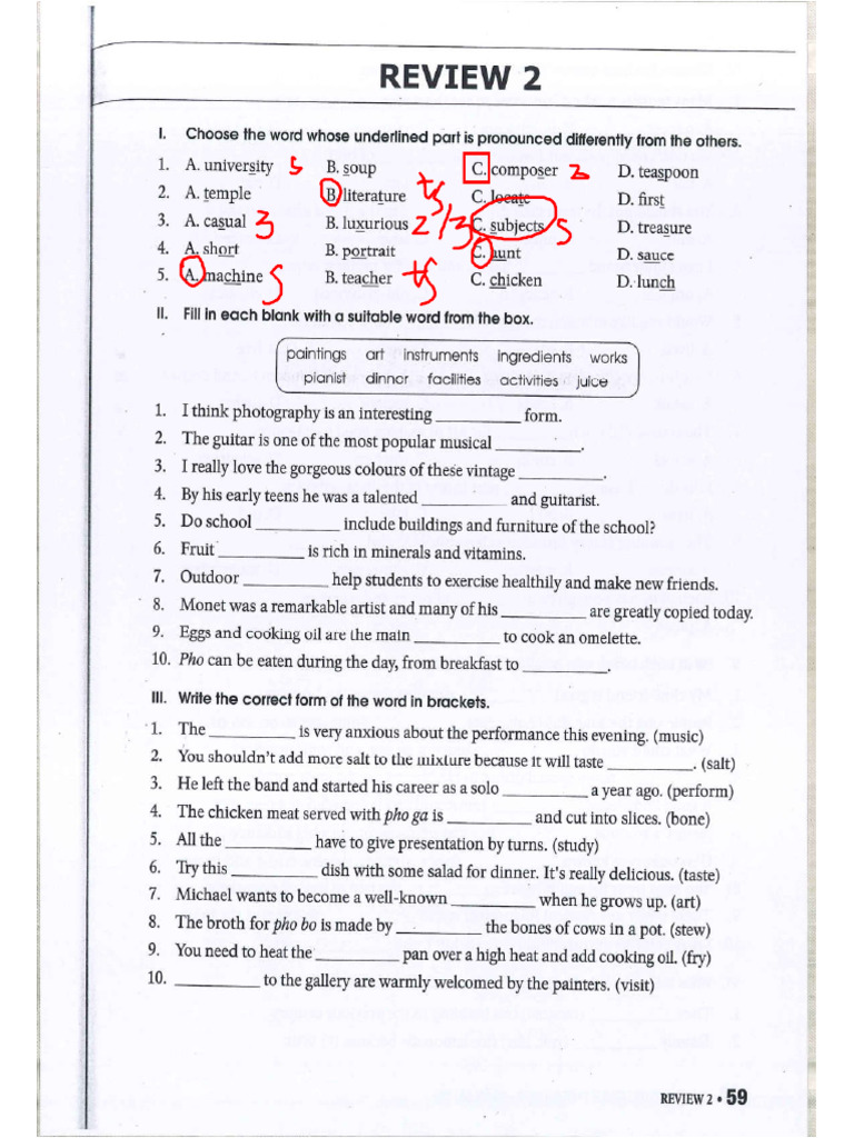 Grade 7 - Test Ki 1 | PDF | Food And Drink Preparation | Western Cuisine