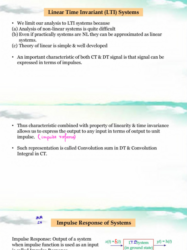 Lecture 8 Convolution | PDF