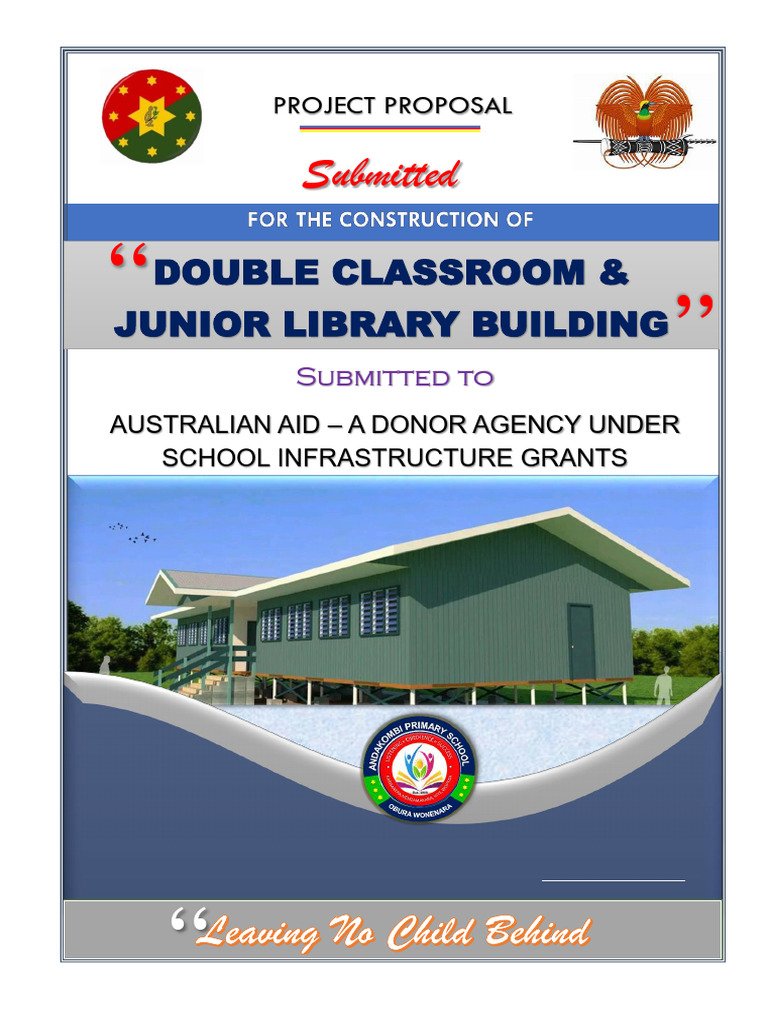Double Classroom and Library House | PDF | Schools | Maternal Death