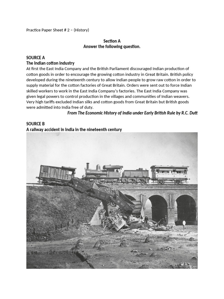 Sample Paper Sheet#2 | PDF | Cotton