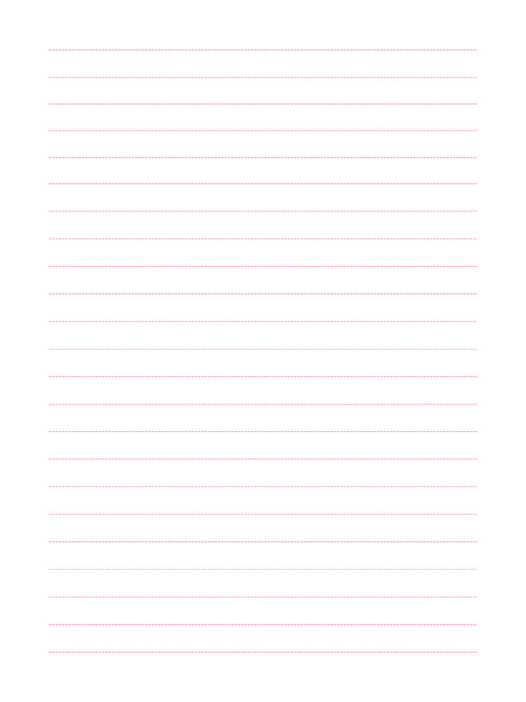 Simple A4 Lined Paper | PDF