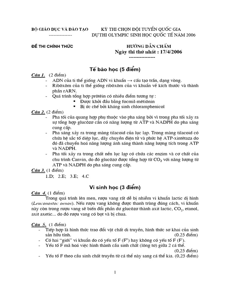 Ngay 1. HDC | PDF