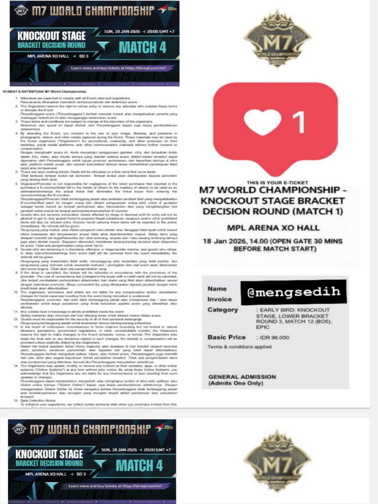 World Championship Knockout Stage | PDF