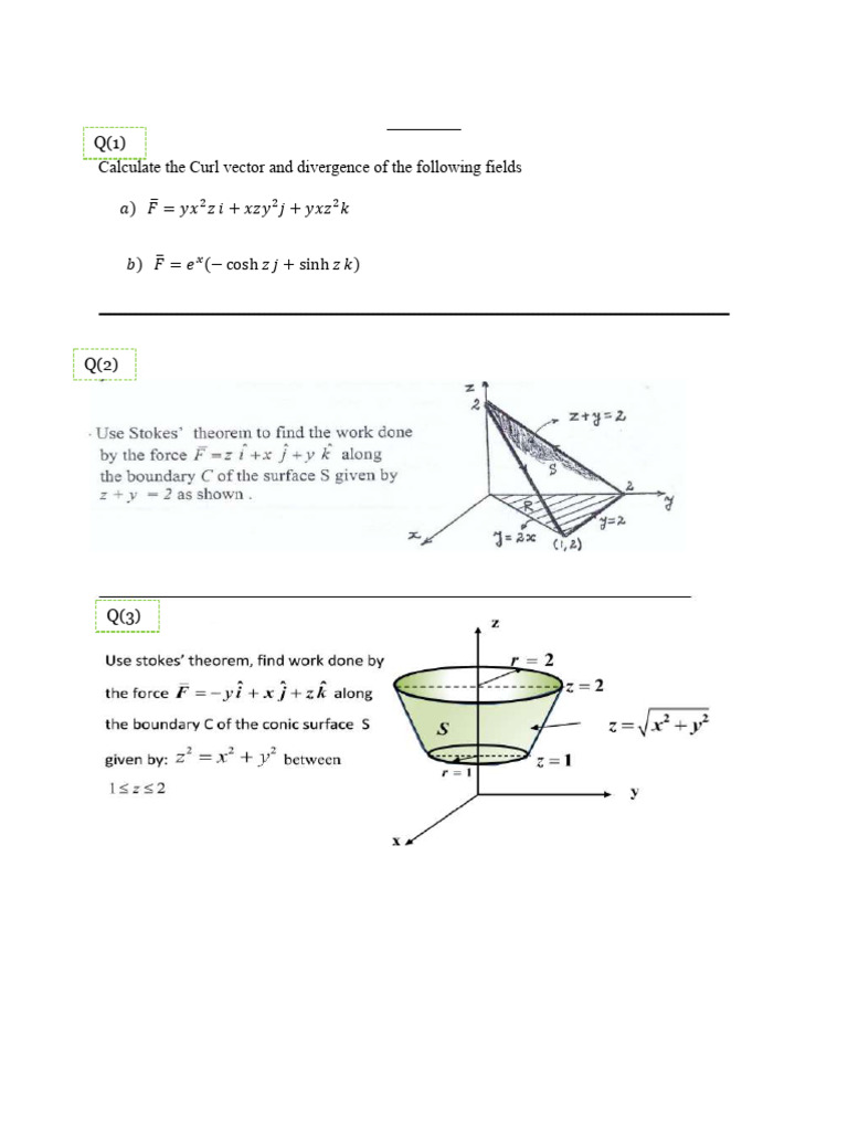 Sheet 3 | PDF