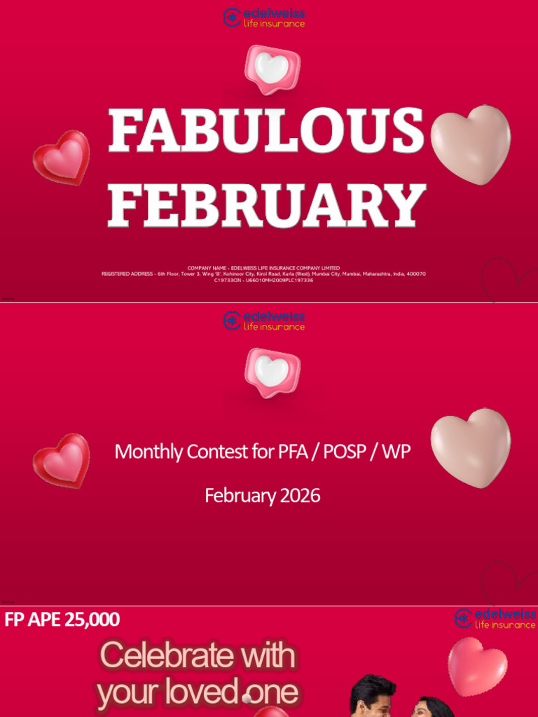Fabulous February Contest - Feb'26 - Pfa | PDF | Taxes | Economies