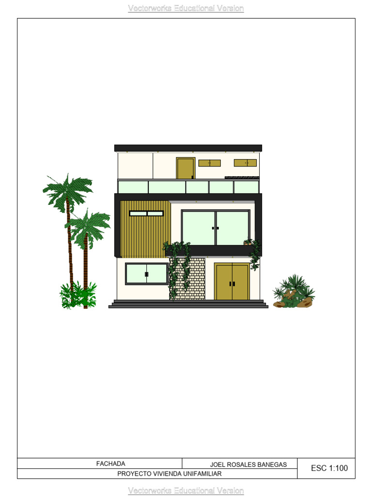 FACHADA | PDF