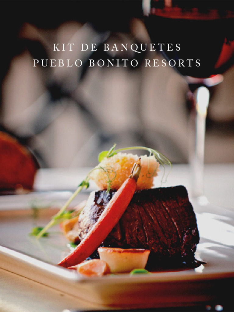 Menú de Resort | PDF