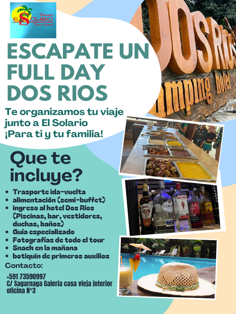 Escapate A Dos Rios | PDF