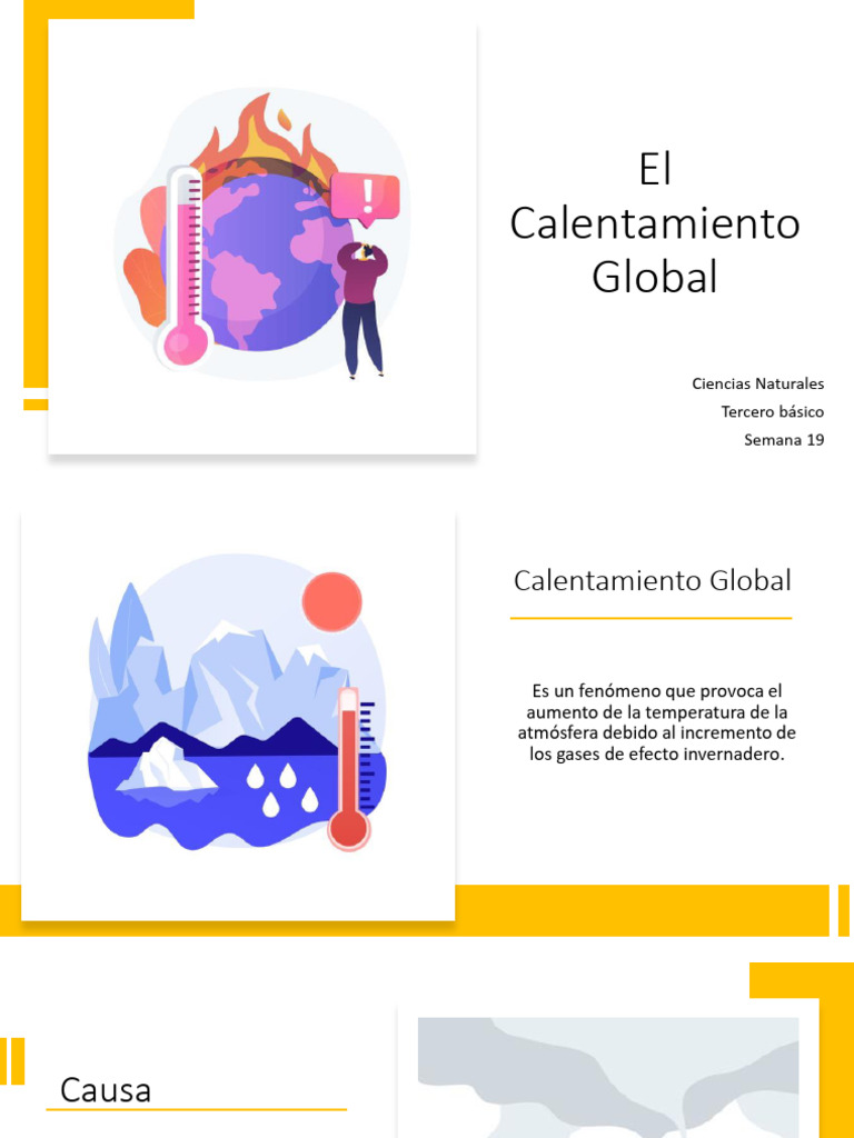El Calentamiento Global | PDF