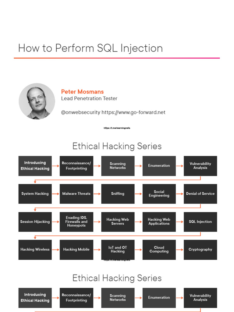 How To Perform SQL Injection Slides | PDF | Sql | Databases