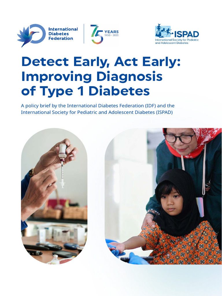 IDF ISPAD Policy Brief T1D Screening Early Diagnosis | PDF