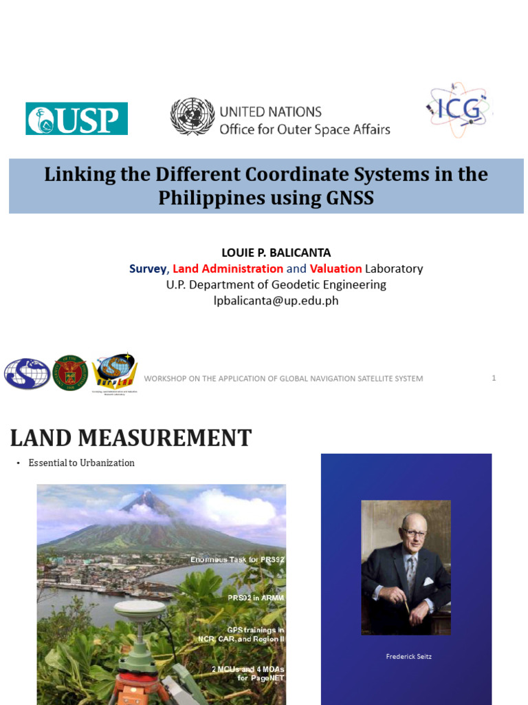 Linking Different Coordinate Systems | PDF | Surveying | Geodesy