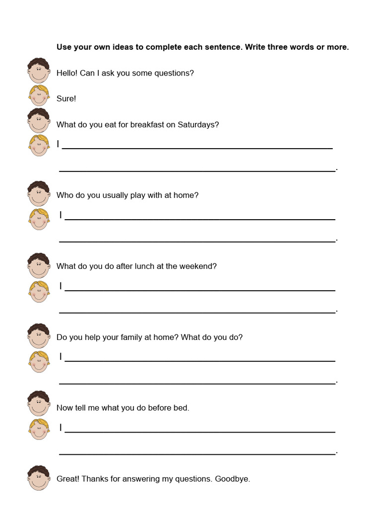 Writing Practice | PDF