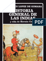 Francisco Lopez de Gomara Historia General de Las Indias