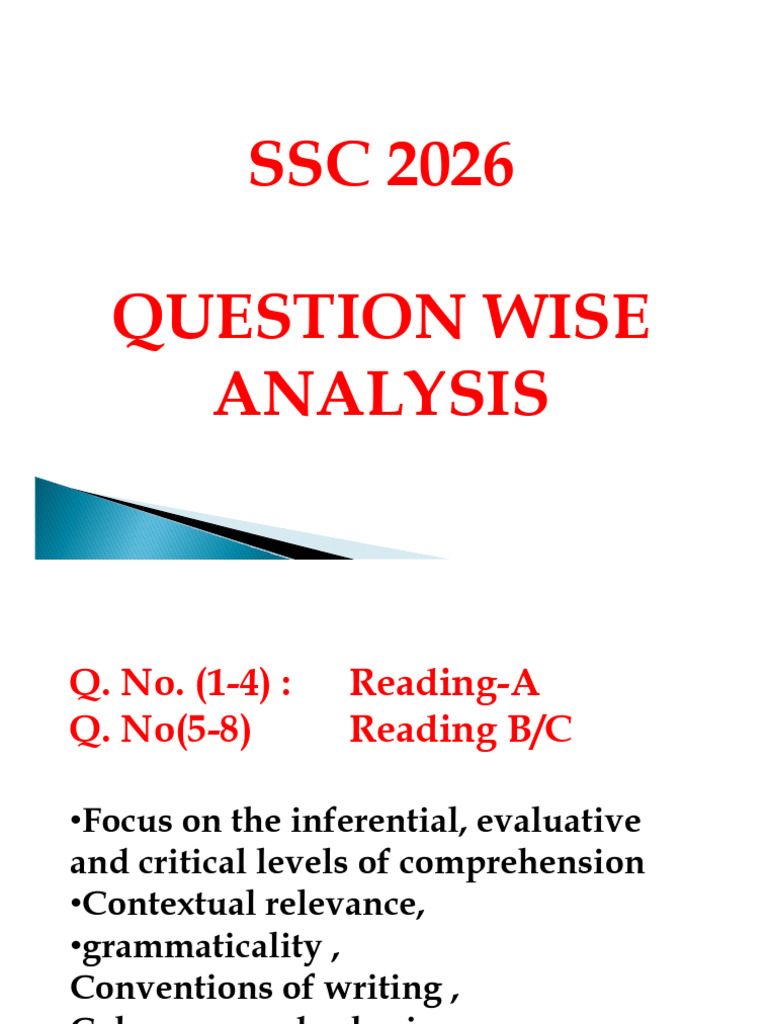 Question Wise Detailed Explanation | PDF | Verb | Adjective