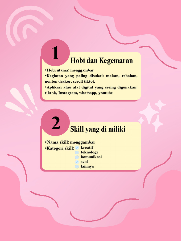 Hobi Dan Kegemaran | PDF