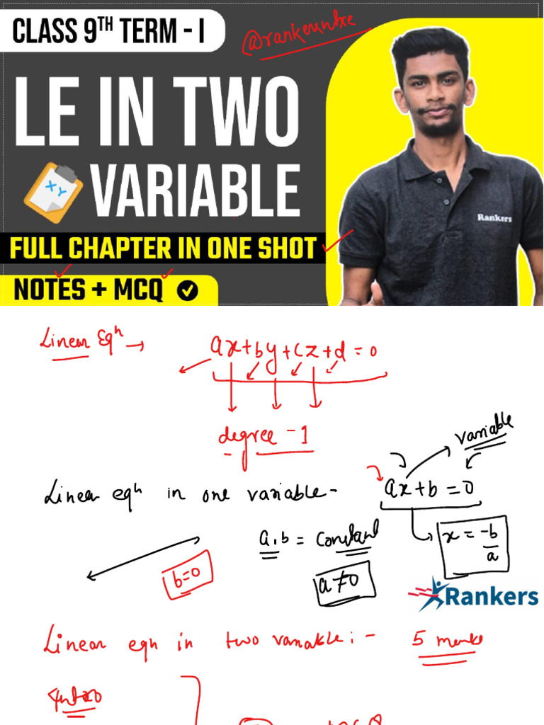 Chapter 4 Class 9th | PDF