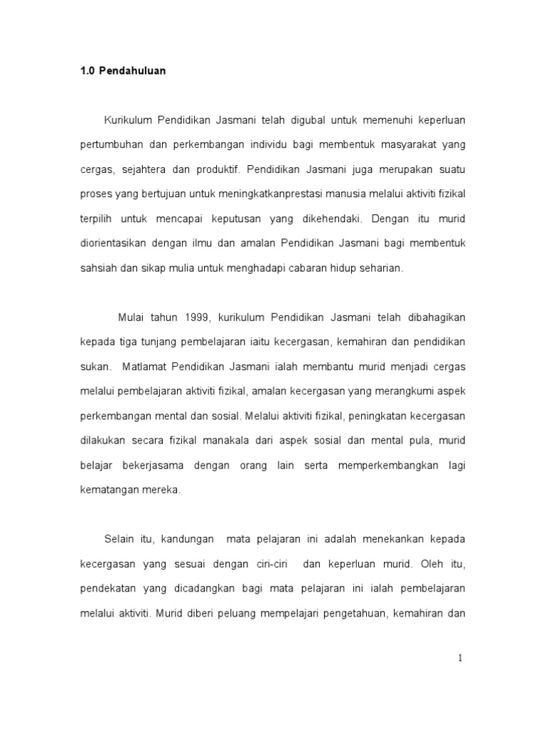 Isu Pj Boleh Jadi Kajian Tindakan Pdf