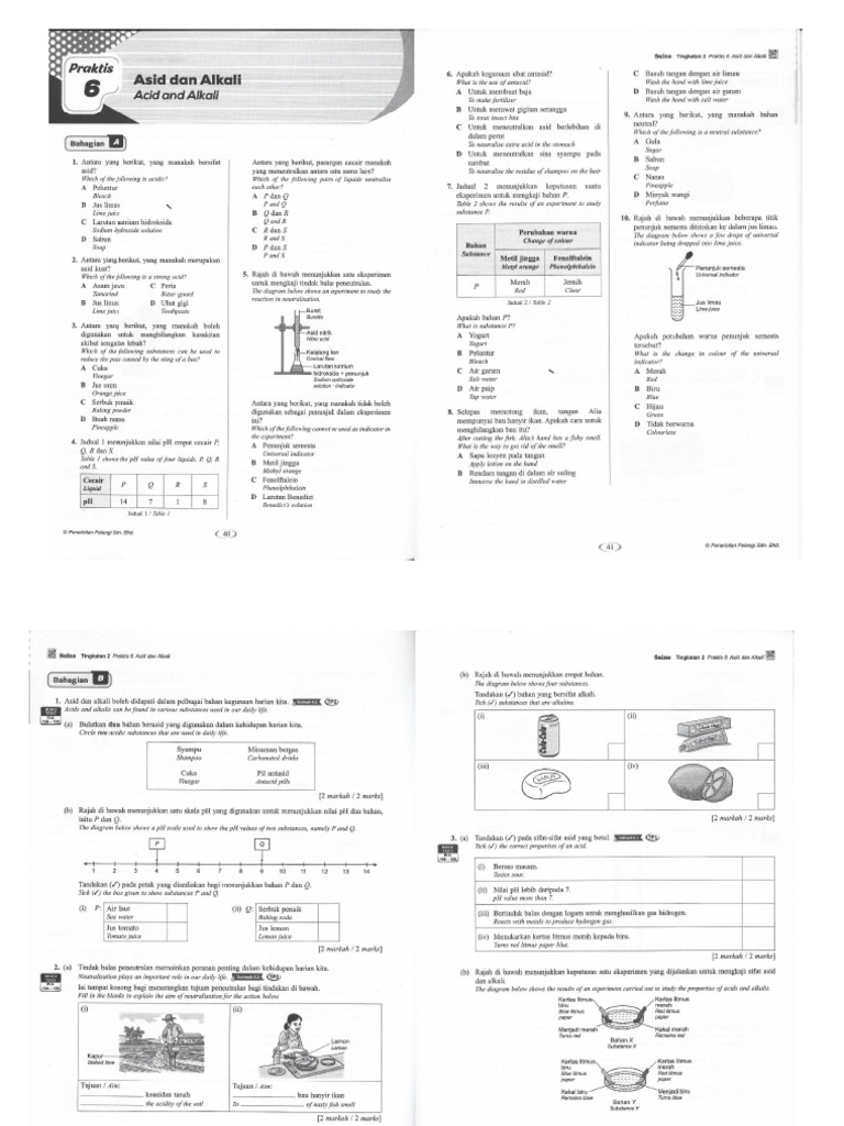 Latihan Bab 6 | PDF