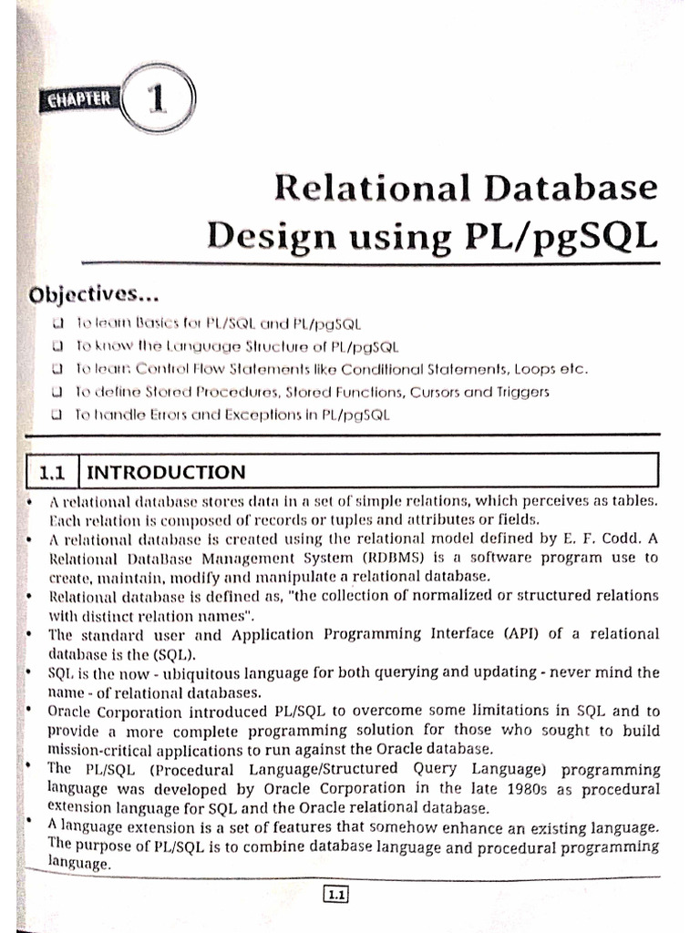 Dbms Lesson 1 | PDF