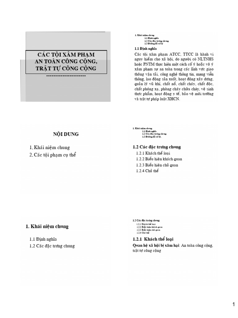 LT An Toan Cong Cong | PDF