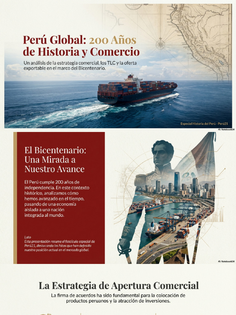 Perú Global Comercio y Resiliencia | PDF