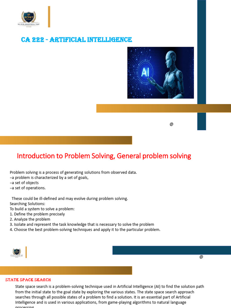 Unit 2 | PDF | Artificial Intelligence | Intelligence (AI) & Semantics