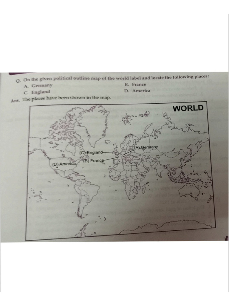Term 2 Map Work | PDF