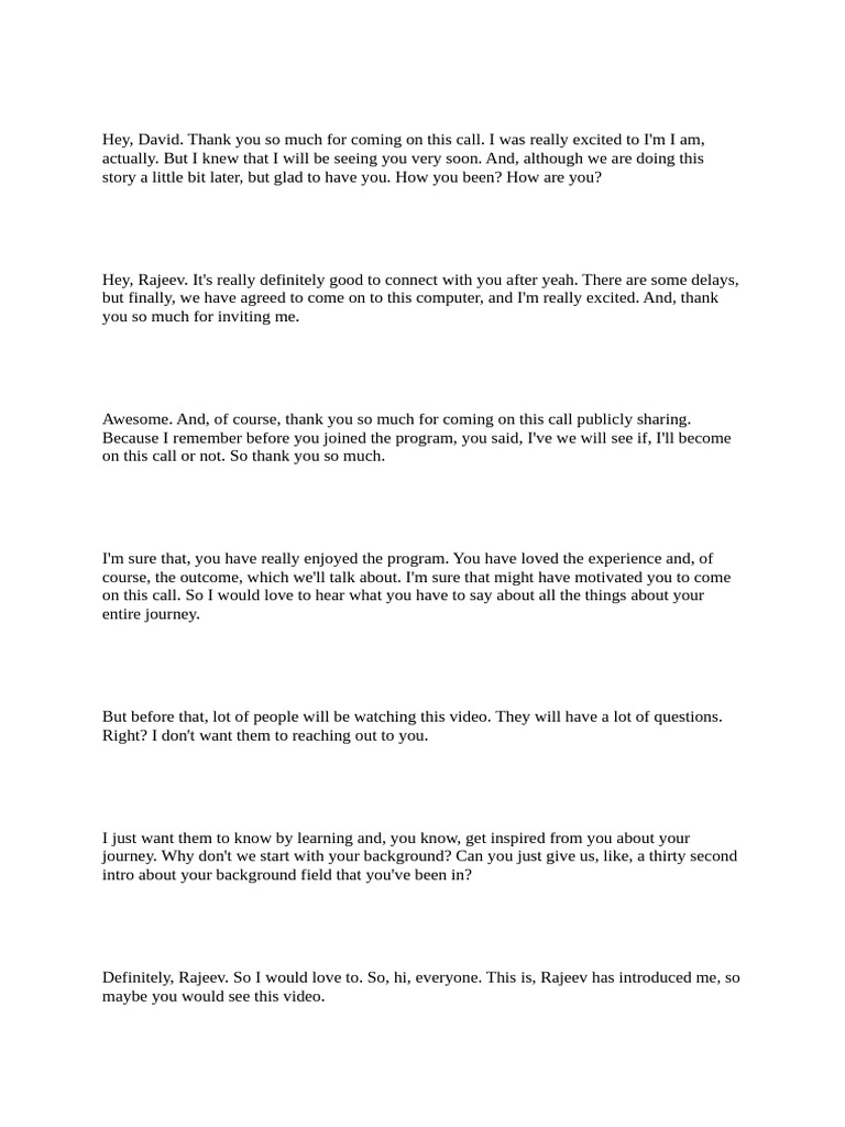 Medina Transcript | PDF