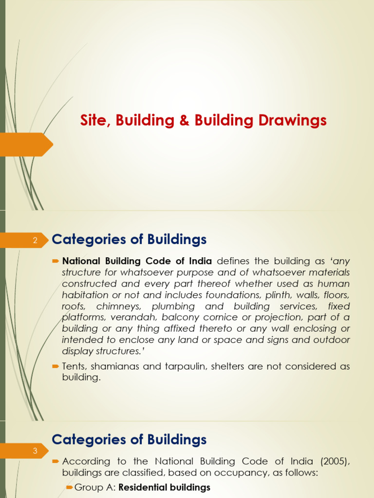 Building Planning and Construction Module 1 | PDF | Building | Drawing
