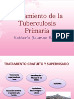 Tratamiento de la Tuberculosis Primaria