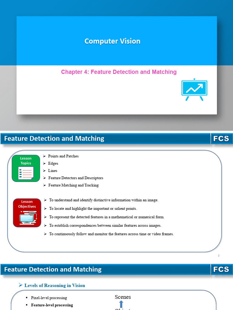 4CV-4.1 (Feature Detection and Matching) | PDF | Image Processing ...